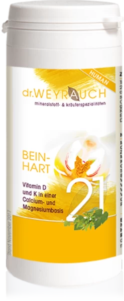 Dr. Weyrauch Nr. 21 Beinhart - Für Reiter, 60 Kapseln