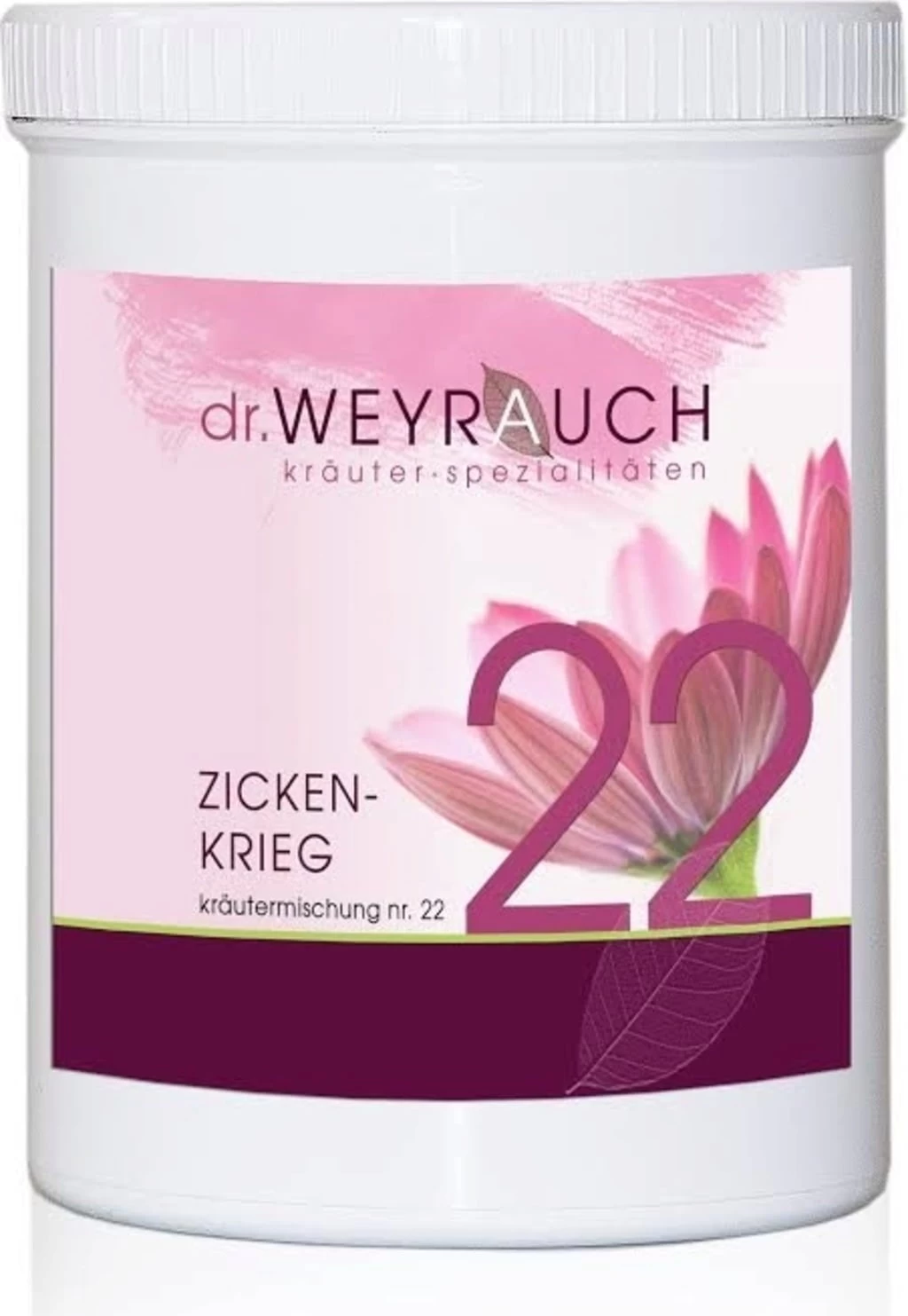 Dr. Weyrauch Nr. 22 Zickenkrieg, 400 G