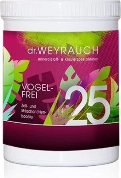 Dr. Weyrauch Nr. 25 Vogelfrei, 1.000 G