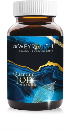 Dr. Weyrauch Quantum Jod Für Menschen, 120 Kapseln