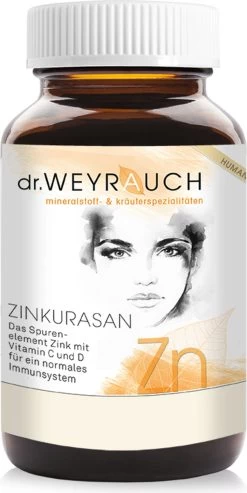 Dr. Weyrauch Zinkurasan Human, 120 Kapseln