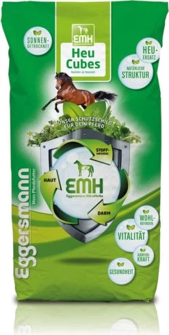 Eggersmann EMH Heu Cubes, 20 Kg