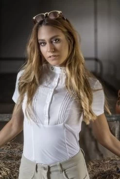 EGO7 Turniershirt "Bavero", ITA-46/EU-42