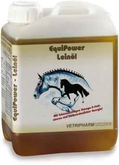 EquiPower Leinöl, 5 L