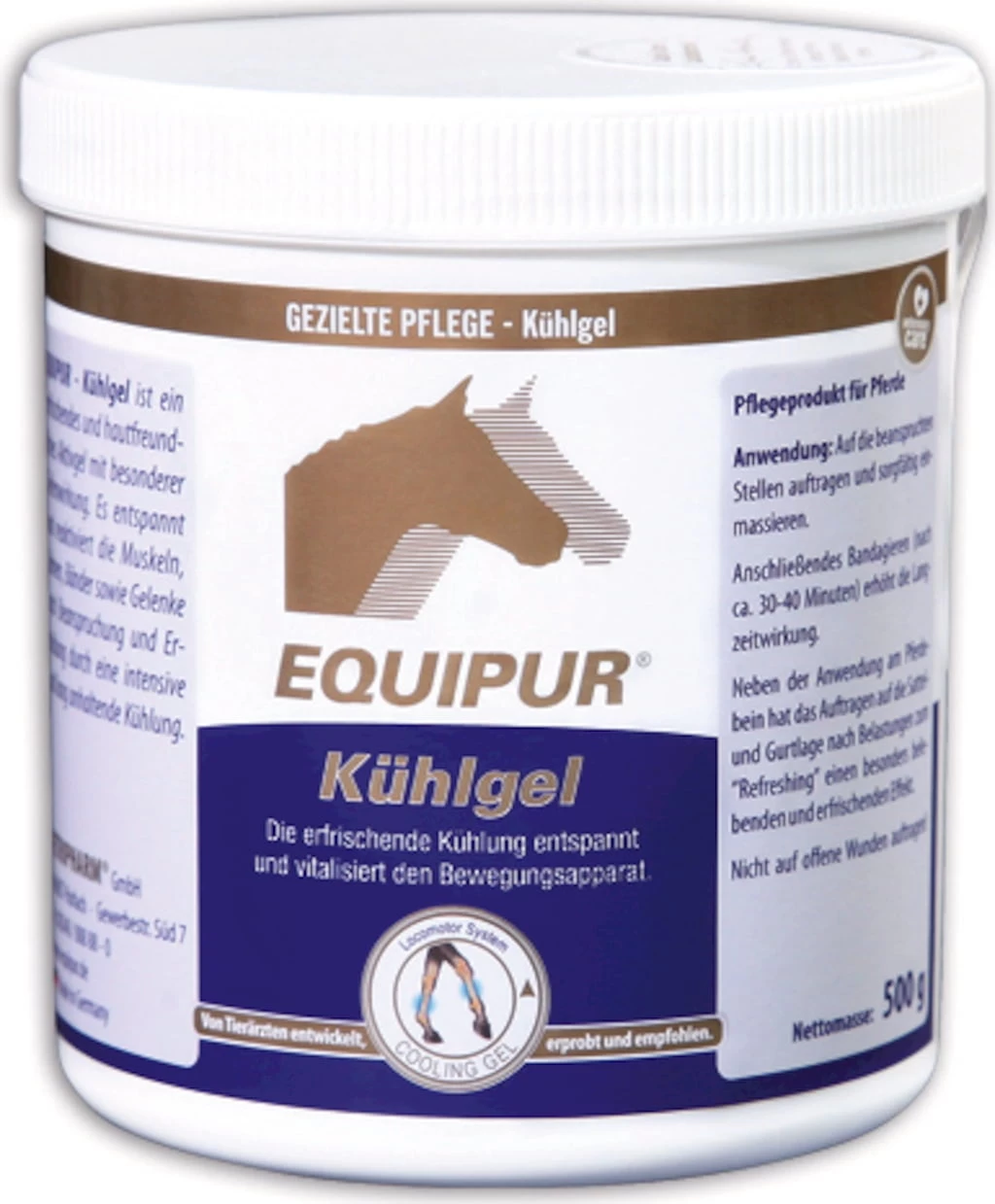Equipur Kühlgel, 500 G
