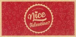 EquusVitalis Nice Valentine - Geschenk-Gutschein Auf Umweltfreundlichem Recyclingpapier, "Nice Valentine" Gutschein