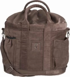 ESKADRON Accessories Tasche CORD, Deep Taupe