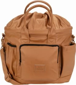 ESKADRON Accessories Tasche FAUX LEATHER, Cognac