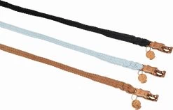 ESKADRON Anbindestrick DURALASTIC Mit Panikhaken, Black