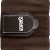 ESKADRON Fleecebandagen BASIC, Darkbrown (4 Stück)