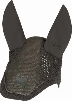 ESKADRON Fliegenohren GLITTER MESH SPORT, Darkolive, PONY