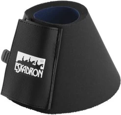 ESKADRON Hufglocken "Neo" Schwarz BASIC, XL (1 Paar)