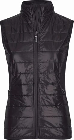 ESKADRON Quilt-Weste REFLEXX, Deepgrey, S