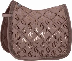 ESKADRON Schabracke GLOSSY JEWEL, Deep Taupe, DL