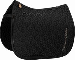 ESKADRON Schabracke HIGHGLOSS PEACOCK, Black, DL