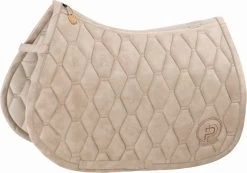 ESKADRON Schabracke METALLIC FAUX LEATHER, Tan Taupe, VS