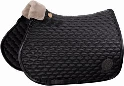 ESKADRON Schabracke SATIN CLOUD, Black, VS