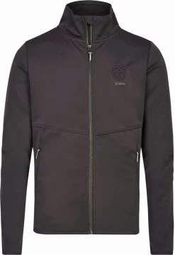 ESKADRON Zip-Shirt MALE NICK REFLEXX, Deepgrey, XL