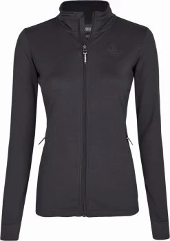 ESKADRON Zip-Shirt NICKY AIR REFLEXX, Deepgrey, L