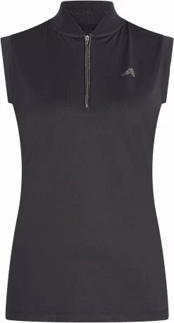 Euro-star Ärmelloses Top ESRamona, Black, XL