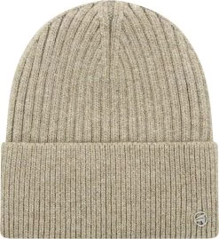 Euro-star Beanie "ESFiore", Chocolate Chip Melange