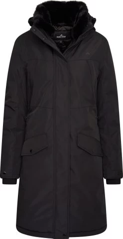Euro-star Langjacke "ESLauren" Schwarz, XS