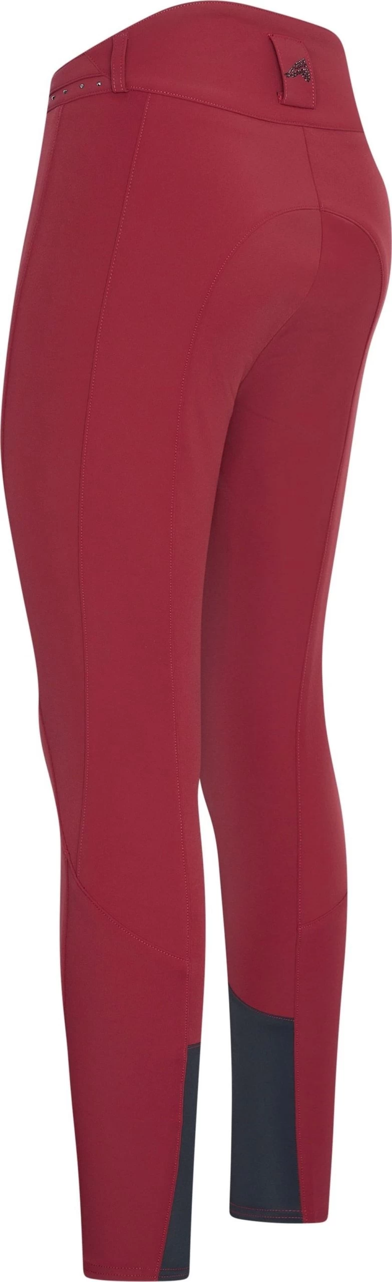 Euro-star Reithose "ESEq. Queen Diamond", Pomegranate, 36 – Bild 2