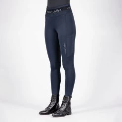 Euro-star Reitleggings FullGrip ESAres, Night, 34