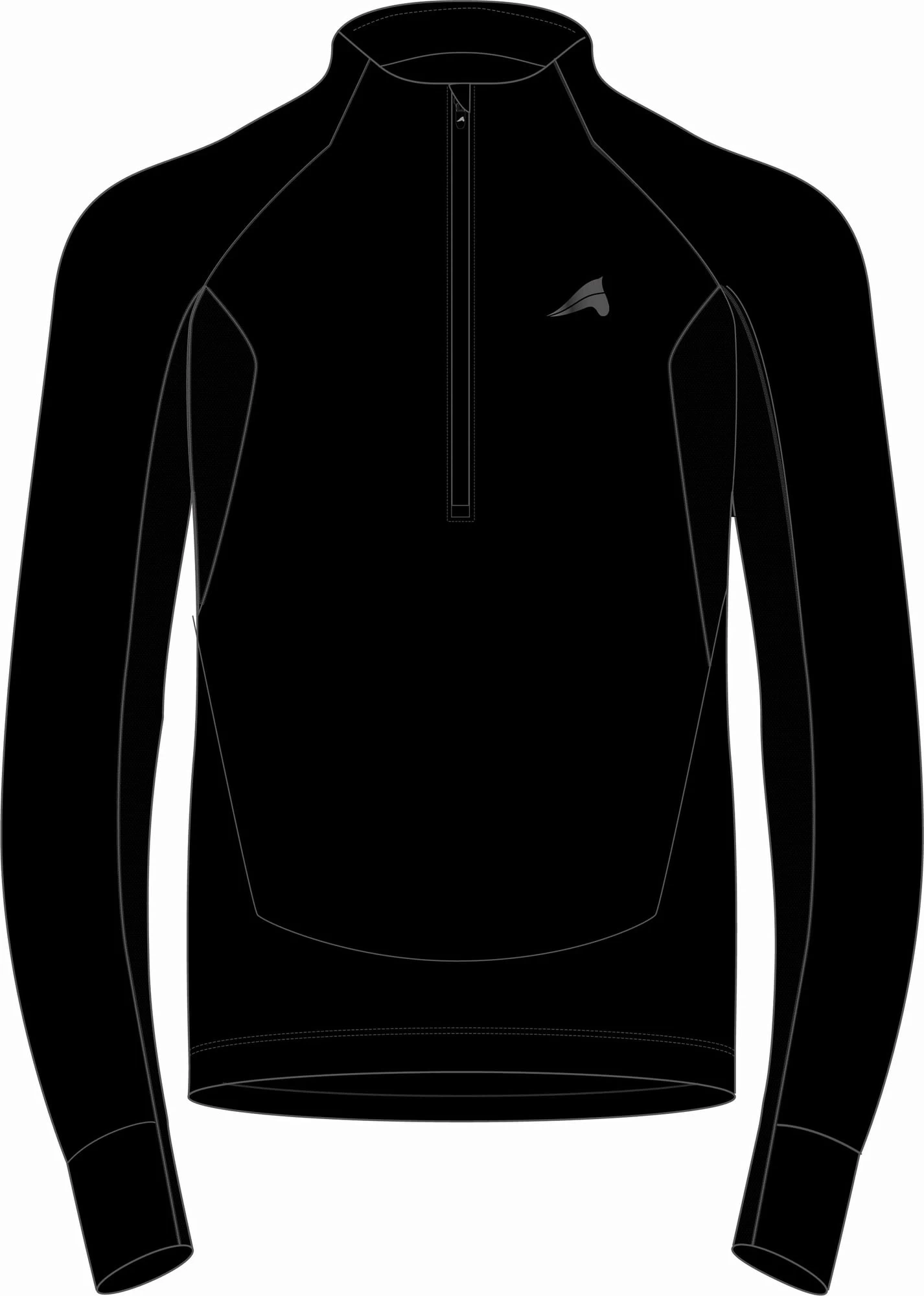 Euro-star Top "ESMario", Black, S