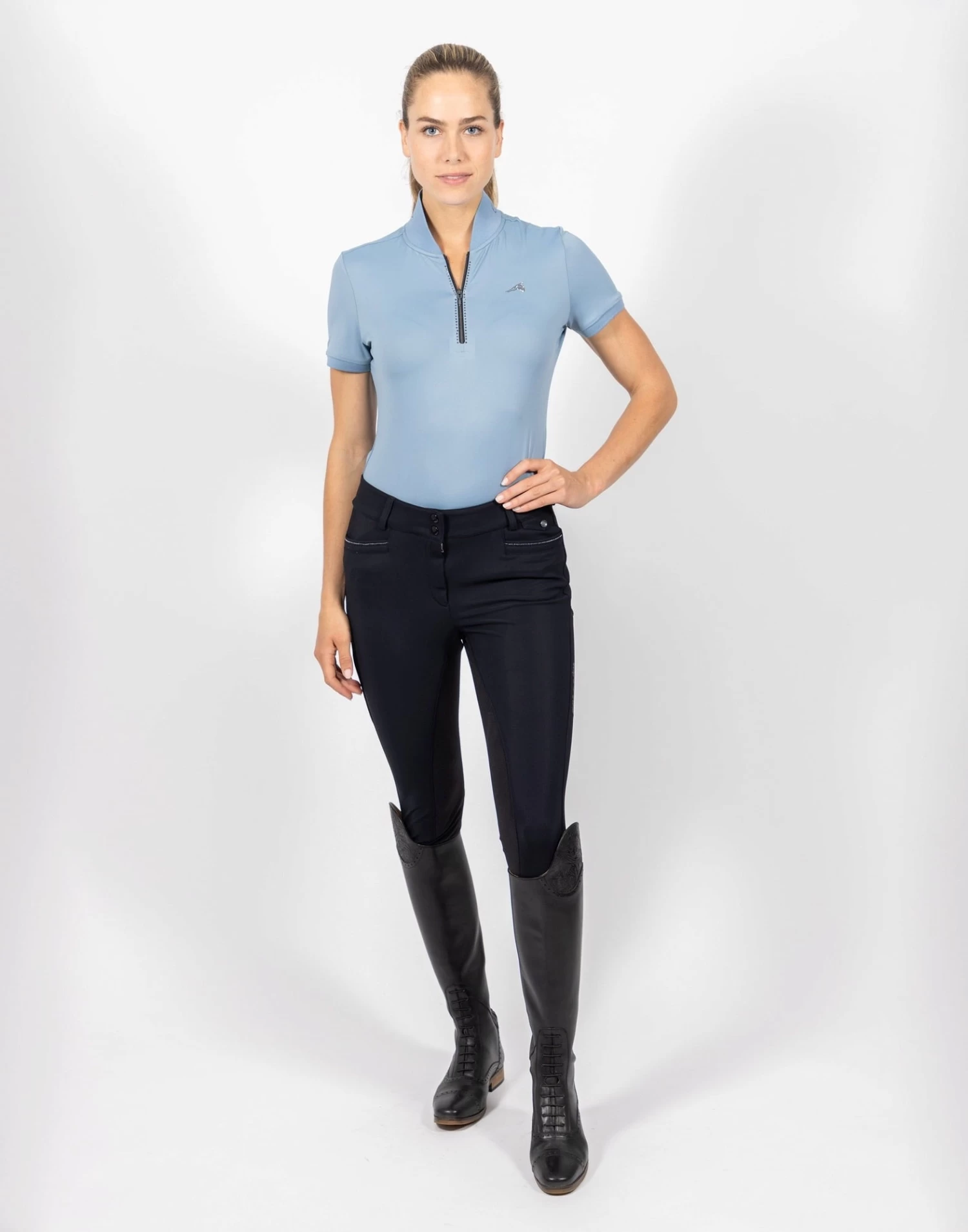 Euro-star Top ESRamona, Faded Blue, L – Bild 3