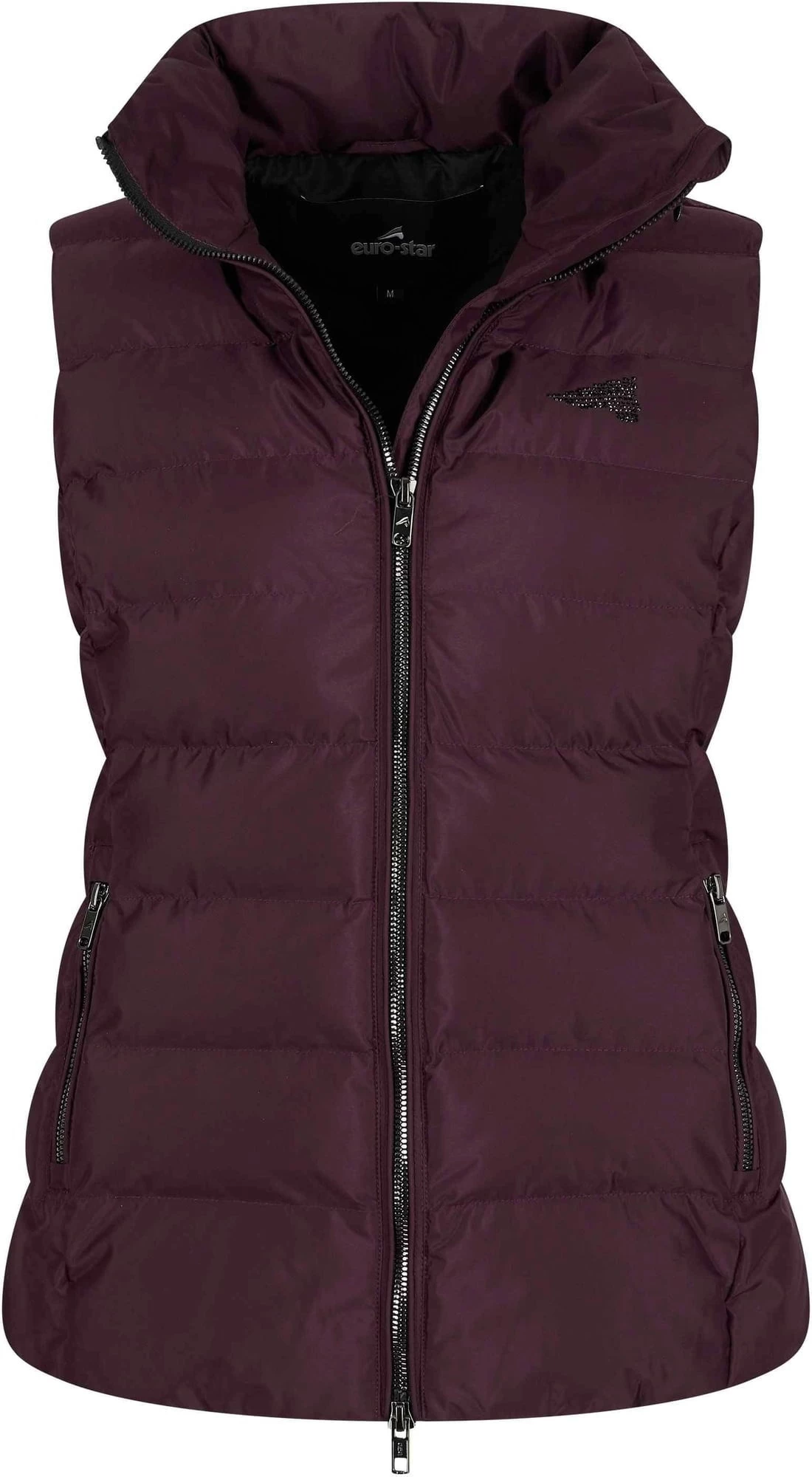 Euro-star Weste "ESCara", Black Rose, XL