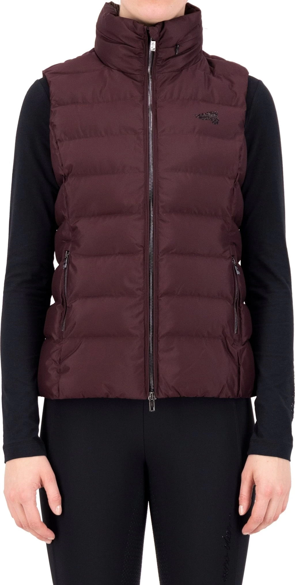 Euro-star Weste "ESCara", Black Rose, XL – Bild 3