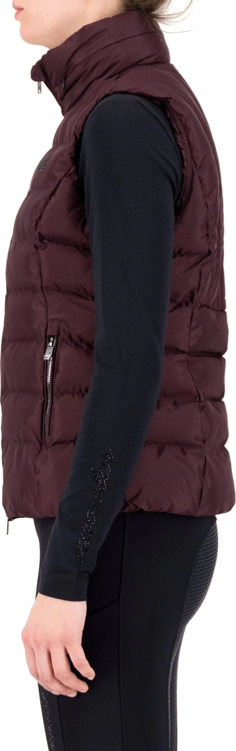 Euro-star Weste "ESCara", Black Rose, XL – Bild 6