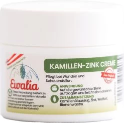 Ewalia Kamillen-Zink Creme, 100 G