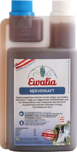Ewalia Nervensaft Für Haustiere, 500 Ml