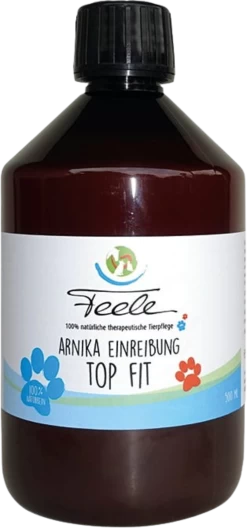 Feele Arnika Einreibung "Top Fit", 500 Ml