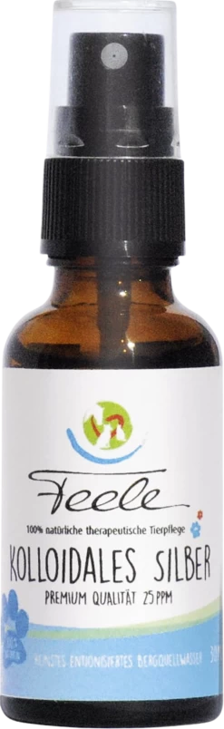 Feele Kolloidales Silber, 30 Ml