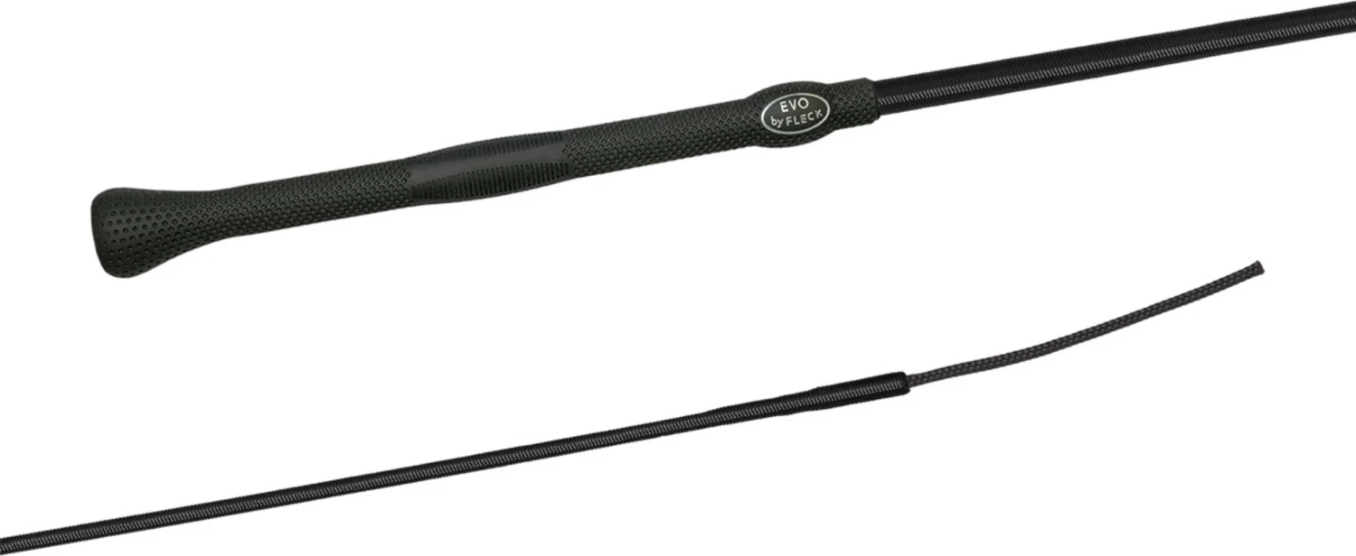 FLECK Dressurgerte Nylon Mit EVO-Griff, 110 Cm
