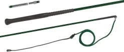 FLECK ERGO-Longierpeitsche Teilbar 180 Cm, Dunkelgrün