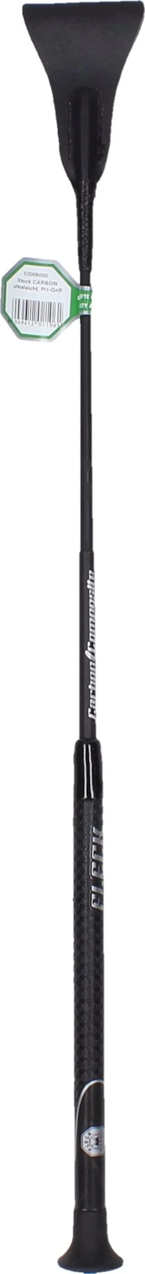 FLECK Springstock CARBON COMPOSITE Ultraleicht 50 Cm, Schwarz