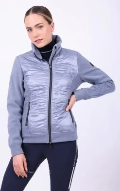 HV Polo Fleecejacke "HVPDawn", Cloud Grey, L
