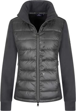 HV Polo Fleecejacke "HVPDelia", Zinc Grey, XL