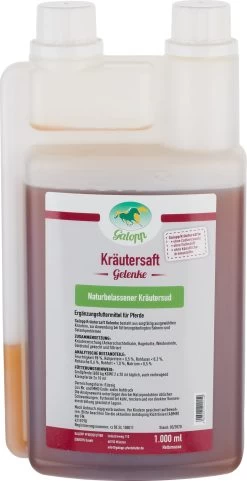 Galopp Kräutersaft Gelenke, 1 L