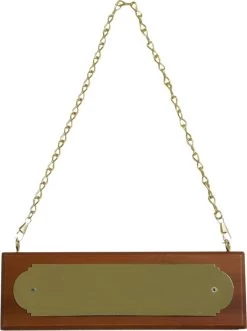 Grooming Deluxe Namensschild