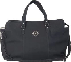 Grooming Deluxe Reisetasche "Chestnut", Schwarz