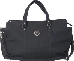 Grooming Deluxe Weekend Bag "Chestnut", Schwarz