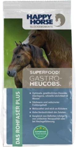 Happy Horse Gastro Heucobs, 14 Kg
