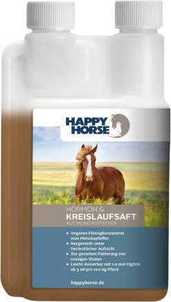 Happy Horse Hormon & Kreislaufsaft, 1 L