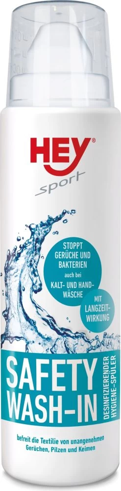 HEY Sport Safety Wash, 250 Ml