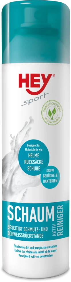 HEY Sport Schaum Aktiv Reiniger, 250 Ml